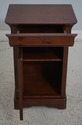 67351: GRANGE French Empire Cherry Nightstand 1 Do