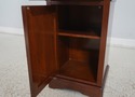 67351: GRANGE French Empire Cherry Nightstand 1 Do