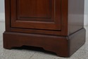 67351: GRANGE French Empire Cherry Nightstand 1 Do