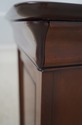 67351: GRANGE French Empire Cherry Nightstand 1 Do