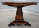 L67278: BAKER Stately Homes Round Burl Ash Center 