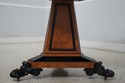 L67278: BAKER Stately Homes Round Burl Ash Center 
