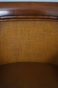 67409: Set of 3 ETHAN ALLEN faux Bamboo Rattan Bar