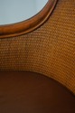 67409: Set of 3 ETHAN ALLEN faux Bamboo Rattan Bar