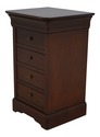 67350: GRANGE French Empire Style 5 Drawer Cherry 