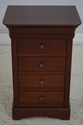 67350: GRANGE French Empire Style 5 Drawer Cherry 