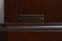 67350: GRANGE French Empire Style 5 Drawer Cherry 