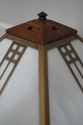 67459: ARROYO Craftsmen Mission Oak Table Lamp