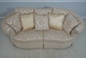 67389: BERNHARDT Upholstered Pillow Back Crescent 