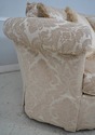 67389: BERNHARDT Upholstered Pillow Back Crescent 