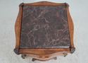 F59841: French Louis XV Style Highly Inlaid Marble