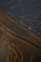 F59841: French Louis XV Style Highly Inlaid Marble
