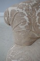 67389: BERNHARDT Upholstered Pillow Back Crescent 