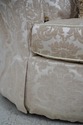 67389: BERNHARDT Upholstered Pillow Back Crescent 