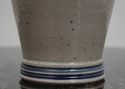 LF67379: SWANK Stoneware Decorated Handled Pitcher