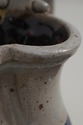 LF67379: SWANK Stoneware Decorated Handled Pitcher