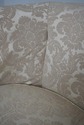 67389: BERNHARDT Upholstered Pillow Back Crescent 