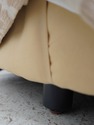 67389: BERNHARDT Upholstered Pillow Back Crescent 