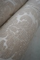 67389: BERNHARDT Upholstered Pillow Back Crescent 