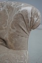 67389: BERNHARDT Upholstered Pillow Back Crescent 