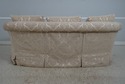 67389: BERNHARDT Upholstered Pillow Back Crescent 