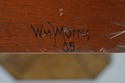 67304: WILLIAM MORRIS Bench Made Mission Oak Tall 