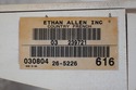 67406: Pair Of ETHAN ALLEN Birch Wood French Count