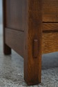 66087EC: STICKLEY Mission Oak 3 Drawer Nightstand