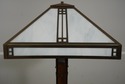 67302: ARROYO Mission Oak Prairie Floor Lamp