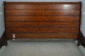 66614: CENTURY King Size Distressed Finish Sleigh 