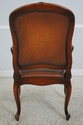 L67477: Set of 4 THEODORE ALEXANDER Mahogany Leath