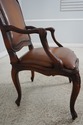 L67477: Set of 4 THEODORE ALEXANDER Mahogany Leath