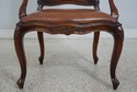 L67477: Set of 4 THEODORE ALEXANDER Mahogany Leath