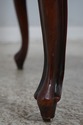 L67477: Set of 4 THEODORE ALEXANDER Mahogany Leath