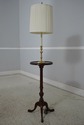 F66181: KNOB CREEK Mahogany Floor Lamp Table