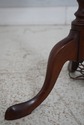 F66181: KNOB CREEK Mahogany Floor Lamp Table