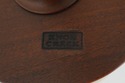 F66181: KNOB CREEK Mahogany Floor Lamp Table