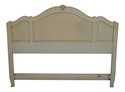 67405: ETHAN ALLEN Queen Size Painted Headboard