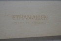 67405: ETHAN ALLEN Queen Size Painted Headboard