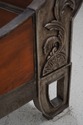 66614: CENTURY King Size Distressed Finish Sleigh 