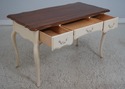 67408: ETHAN ALLEN Country French Painted Finish D