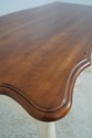 67408: ETHAN ALLEN Country French Painted Finish D
