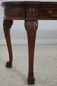 L67384: KARGES Georgian Style Walnut Console Table