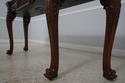 L67384: KARGES Georgian Style Walnut Console Table