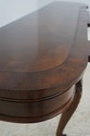 L67384: KARGES Georgian Style Walnut Console Table