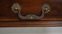L67384: KARGES Georgian Style Walnut Console Table