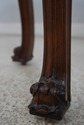 L67384: KARGES Georgian Style Walnut Console Table