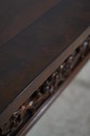 L67384: KARGES Georgian Style Walnut Console Table