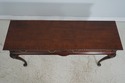 72183: CENTURY Queen Anne Mahogany Banded Two Draw