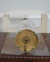 F72193: Pair Of WATERFORD Brass And Crystal Lamps